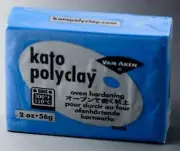 Kato Polyclay 56g – Turquoise - 2wards Polymer Clay & Crafts