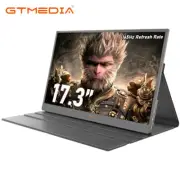 GTMEDIA 17.3 inch Portable Monitor 165Hz Gaming Monitor 2560x1440 Second Screen