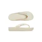 Crocs Classic Platform Flip Bone