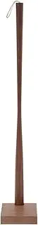 [Generic] Kime Shoehorn with Stand, Long Handle, Wooden Shoehorn, 27.5 Inch, Made in Japan, Shoehorn, Brown Color,Walnut Wood(Walnut)