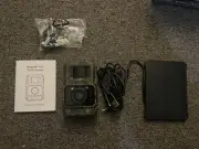 Solar Trail Camera 48MP 30FPS, Wifi Bluetooth Game Camera with Motion Activated