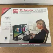 ATi Radeon HD2400 PRO 256MB DDR2 PCI DVI/VGA/HDTV Graphics Card Video
