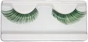 EMILYSTORES Green Fortune Teller Costume Halloween Eye Lashes For Party Looking1 Pairs