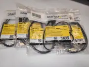 QTY=8 StarTech 3ft Slim High Speed HDMI Cable with Ethernet HDMI -HDMI Mini M/M