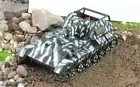Fabbri 1:72 Soviet SU-76M winter camouflage №77 series Russian tanks