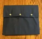 NIP Ralph Lauren Organic Cotton PERCALE HARBOR BLUE Fitted Sheet CAL KING $200