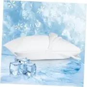 Cooling Goose Feathers Down Pillows for Sleeping, Hotel Quality Chill Pillow