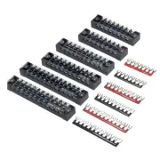 Double Row Terminals Block with Pre Insulation for Electronics and Home Wiring