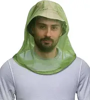 HENNCHEE Mosquito Suits for Adults, Mesh Net Bug Jacket Pant Suit, Outdoor Full Body Protection Mosquito Proof Clothing