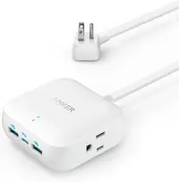 在飛比找樂天市場購物網優惠-【美國代購】Anker USB C 旅行電源板 30W Po