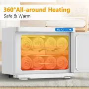 Advwin Electric Warmer Towel Cabinet 23L