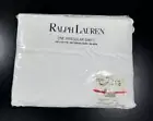 NEW Ralph Lauren Home Collection One Irregular KING Flat 200 TC Made in USA