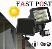 60/100/120Led Solar Sensor Lights Garden Outdoor Motion Detection Light Security