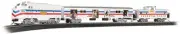 Trains - Norman Rockwell Freedom Train - Ready to Run Electric Train Set - HO...