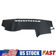 For Toyota Land Cruiser Prado Dashmat Dash Cover Dashboard Mat Car Interior Pad (for: Toyota)