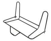 Bike 26 Round Lowrider Conversion Frame SF-1 Black.