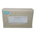 Tommy Bahama Home KING Washed Sheet Set Cotton Percale Island Crafted Beige