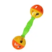 3PCS Bird Toys for Parrots Chewing Foraging Bell Birds Parrot Cage Bite Toys