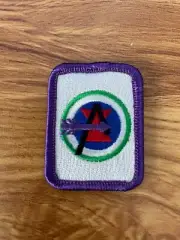 Girl Scouts ~ FOREVER HEROES CSA Badge ~ new