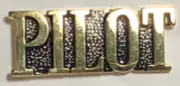US Military Pilot lapel/hat pin badge E041004