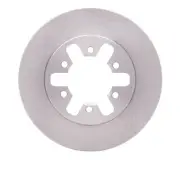 Dynamite Friction Front Disc Brake Rotor for 1982-1985 720 (600-67077)