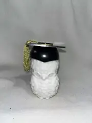 Vintage Avon 1975 Dr Hoot Owl Wild Country After Shave Decanter FULL NIB