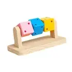 Hamster Cage Toy Exercise Squirrel Playing Toy for Lemmings Rabbit Mouse