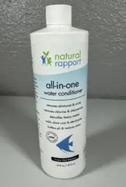 Natural Rapport Aquarium Water Conditioner (16 fl oz) - Fish Water Conditioner