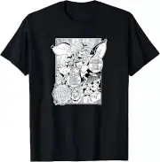 〈Sakura Miko〉"Yamato Phantasia" Manga Panel (English) T-Shirt Hoodie