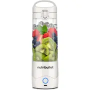 Personal Blender, 20 Oz Rechargeable Portable Blender Charged via USB-C, BPA-Free, White