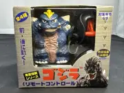 1998 SCRATCH TOHO 2.5” SPACEGODZILLA REMOTE CONTROLLED Japan GODZILLA VERY RARE!
