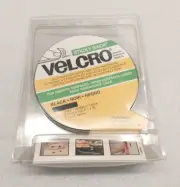 Velcro Sticky-Back Hook and Loop Fastener Tape with Dispenser 3/4 x 5ft Roll NIB
