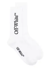 [Off-White] Off-White-Calzini Medi Con Logo Bookish-Uomo M