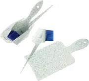 OSOLADY Hair Dyeing Board Bowl Kit 5pcs Hair Dyeing Tools Set for Salon and Home