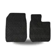 6D Diamond Car Floor Mats for Ford Falcon 2002-2008 Ute Single Cab (BA BF) Front Set - Heavy Duty Carpet Liner