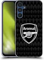 Head Case Designs Officially Licensed Arsenal FC Home Goalkeeper 2023/24 Crest Kit Gel Case [Military Grade Protection] Compatible with Samsung Galaxy A15