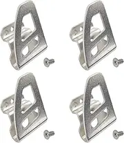4PCS Belt Clip for Milwaukee, 42702653, Belt Hook Compatible with Milwaukee M18 Tools Hammer Drill Impact Driver Replace for 2604-20, 2604-22, 2604-22CT, 2797-22