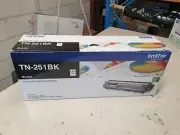 Genuine Brother TN-251BK Black Toner for HL-3150CDN 3170CDW MFC-9140CDN 9330CDW