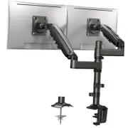 13-32 Inch Dual Monitor Stand, Gas Spring Dual Monitor Mount, Monitor Stand 2