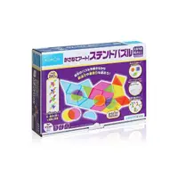 在飛比找momo購物網優惠-日本KUMON TOY 繽紛透光幾何板