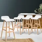 Artiss Bar Stools Stool Set of 4 Kitchen Counter Barstools Dining Chair Bentw...