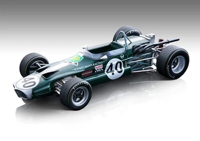 LOTUS 59 #40 PETERSON F2 FORMULA 2 ALBI GP (1969) 1/18 CAR TECNOMODEL TM18-265 A