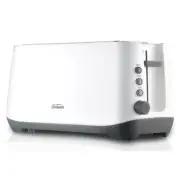 Sunbeam Rise Up 4-Slice Toaster - White