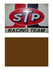 1:24 1:25 SCALE STP RACING WEATHERED METAL SIGN GARAGE DIORAMA LAYOUT 16