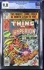 Marvel Two-In-One #67 CGC 9.8 NEWSSTAND (marvel 1980) The Thing Hyperion app