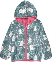 [Caihoyu] Hooded Fleece Jacket Baby Fall Baby Girl Clothes Winter Coat Toddler Girl