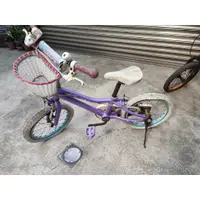 在飛比找蝦皮購物優惠-adore 15寸 15吋（二手） 腳錔車 腳踏車 小童車 