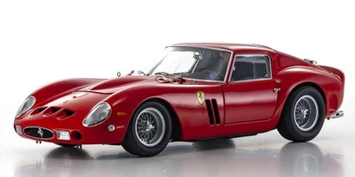 1:18 Ferrari 250 GTO -- Red -- Kyosho