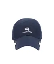 Balenciaga Notch Tracksuit Baseball Cap M Blue
