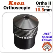 Kson - Ortho II Volcano Top Orthoscopic 10.5mm Eyepiece (0.965" Classic Series)